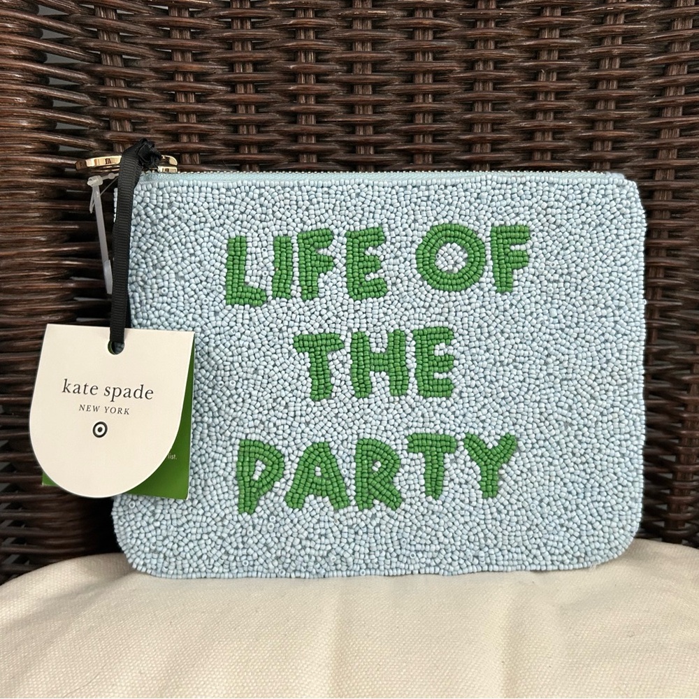 Kate Spade New York x Target Life of the Party Beaded Clutch